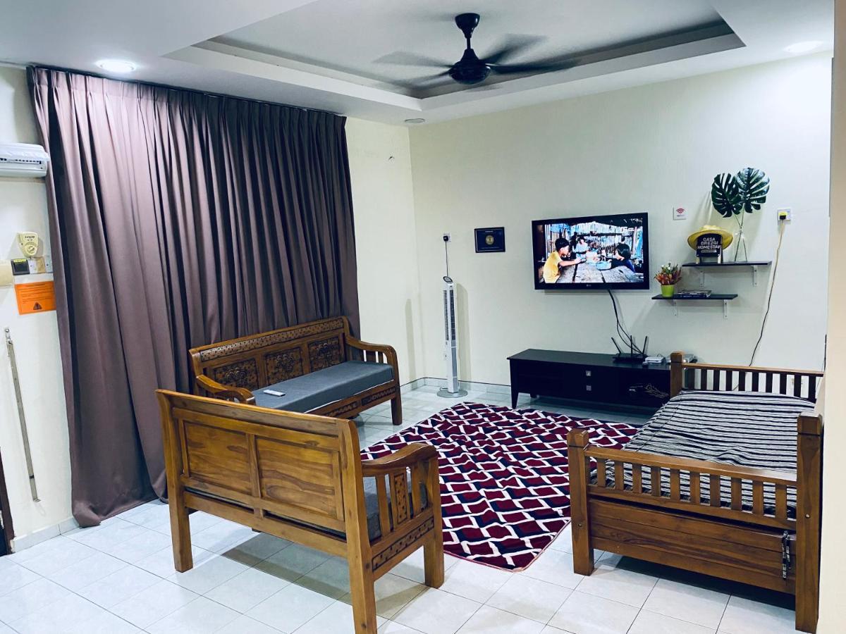 Casa Drezqi Homestay Melaka Private Pool Esterno foto