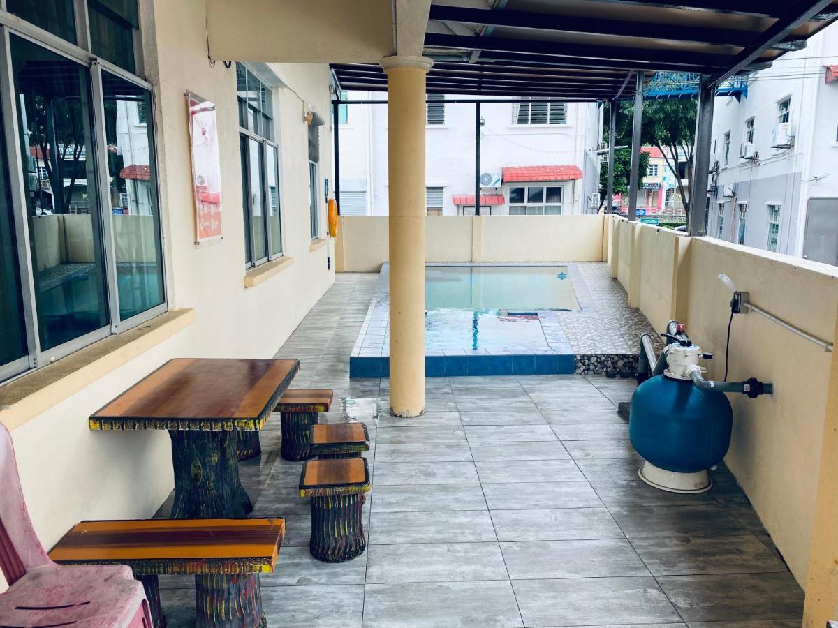 Casa Drezqi Homestay Melaka Private Pool Esterno foto